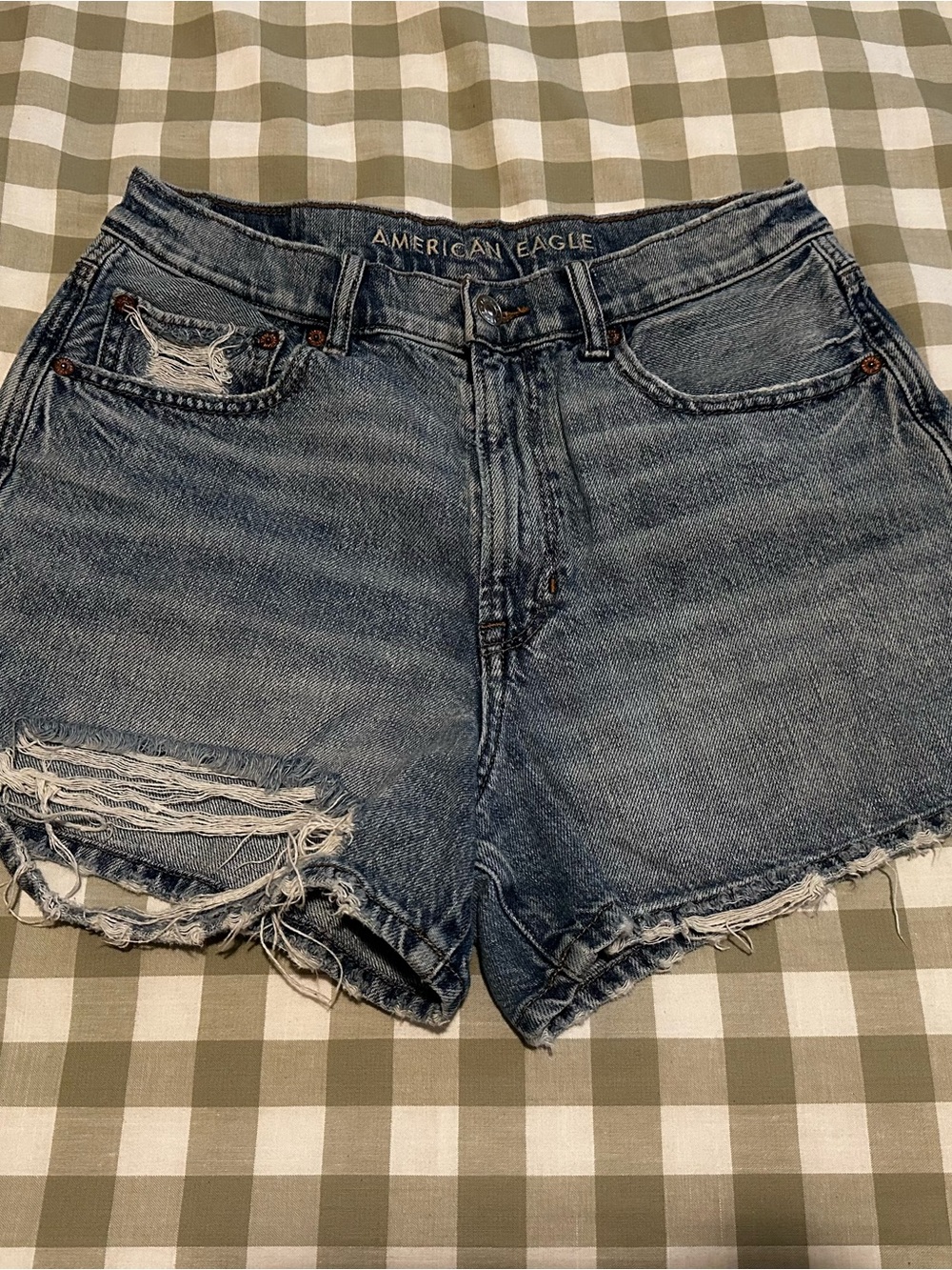 American Eagle 90s Boyfriend Shorts